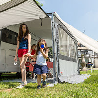 Fiamma Privacy Room Ultra Light Side flap open